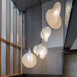 Carbon Silk Pendant Lamp