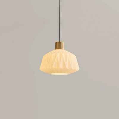 Wooden&Glass Pendant Lamp