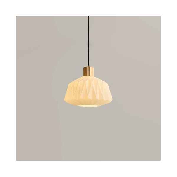 Wooden&Glass Pendant Lamp