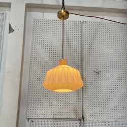Wooden&Glass Pendant Lamp