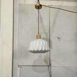 Wooden&Glass Pendant Lamp