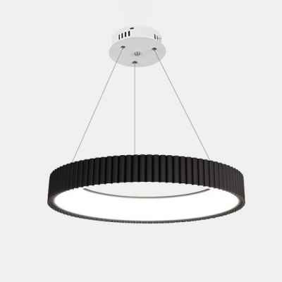 IRON&ALU&PVC Chandelier