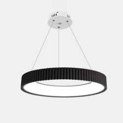 IRON&ALU&PVC Chandelier