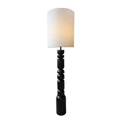 Wooden Floor Lamp
