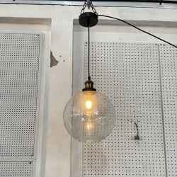 Iron&Glass Pendant Lamp