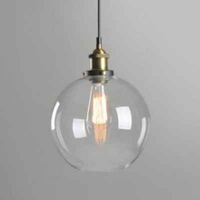 Iron&Glass Pendant Lamp