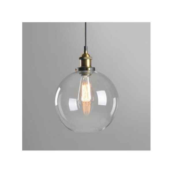Iron&Glass Pendant Lamp
