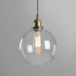 Iron&Glass Pendant Lamp