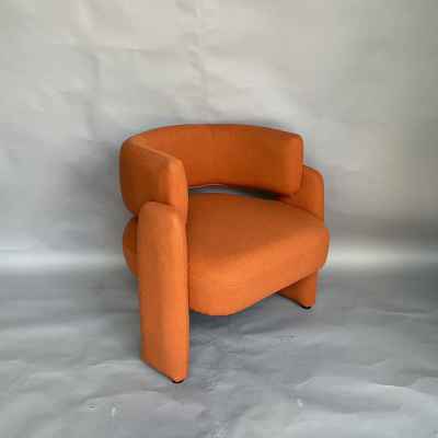 Velvet Fleece Sheep Armchair