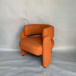 Velvet Fleece Sheep Armchair