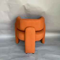 Velvet Fleece Sheep Armchair