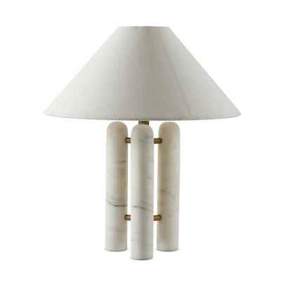 Marble&Iron Table Lamp