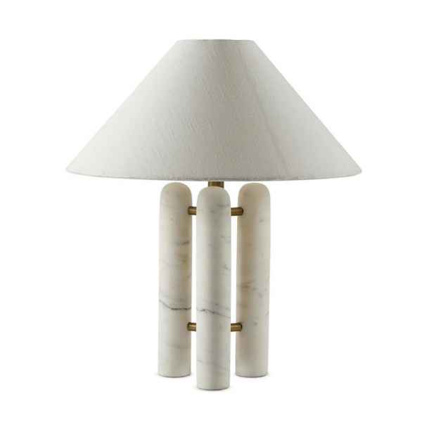 Marble&Iron Table Lamp
