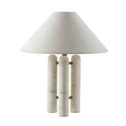 Marble&Iron Table Lamp