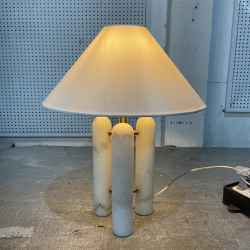 Marble&Iron Table Lamp