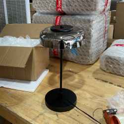 Iron Table Lamp