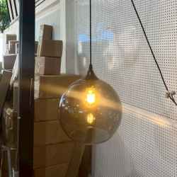 Glass Pendant Lamp