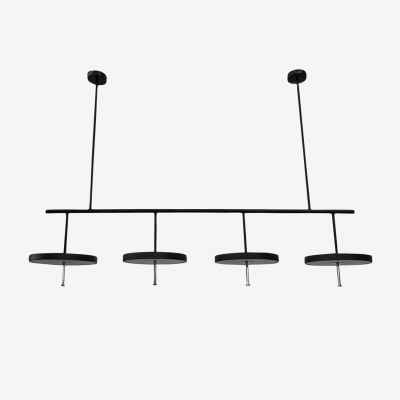 Iron & Acrylic Pendant Lamp