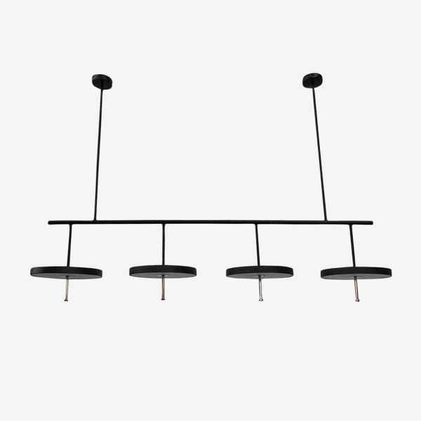 Iron & Acrylic Pendant Lamp