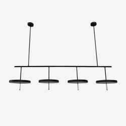 Iron & Acrylic Pendant Lamp