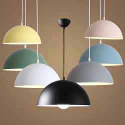 Iron Pendant Lamp