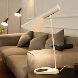 Metal Table Lamp