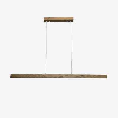 Wooden Bar Lamp