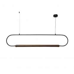 Iron&Wooden Pendant Lamp