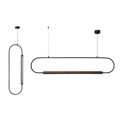Iron&Wooden Pendant Lamp