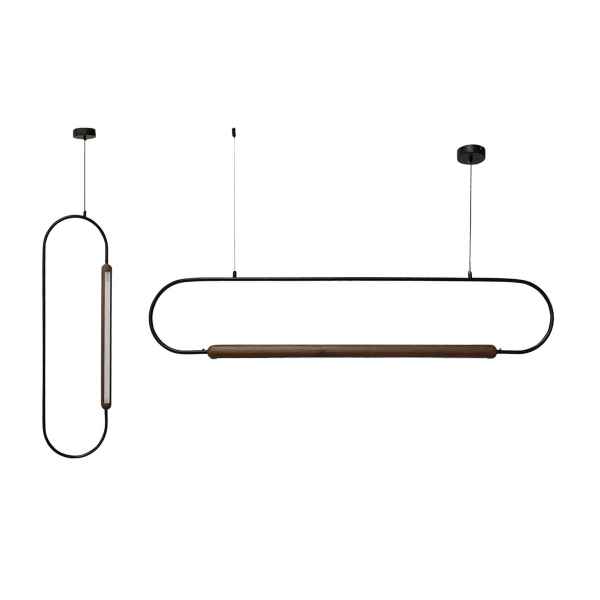 Iron&Wooden Pendant Lamp