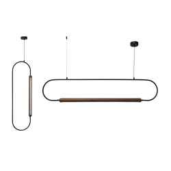 Iron&Wooden Pendant Lamp