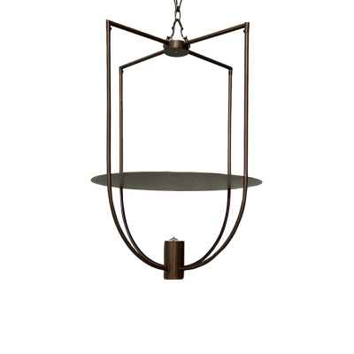 Copper Chandelier