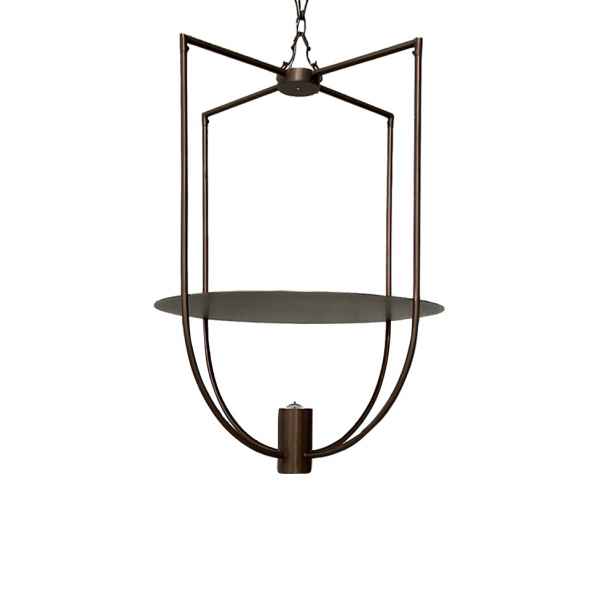 Copper Chandelier