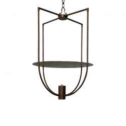 Copper Chandelier