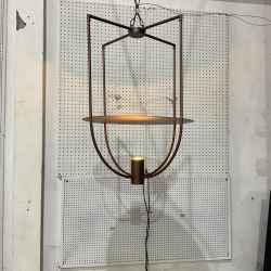 Copper Chandelier