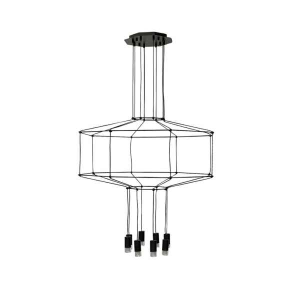 4Heads Iron&Acrylic Chandelier