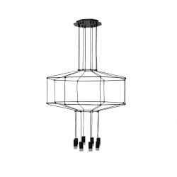 4Heads Iron&Acrylic Chandelier