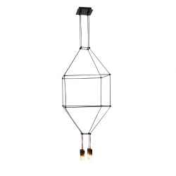 4Heads Iron&Acrylic Chandelier