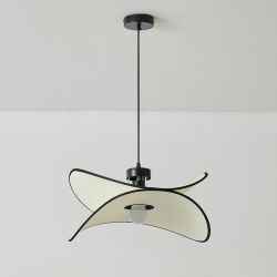 Iron&Fabric Pendant Lamp