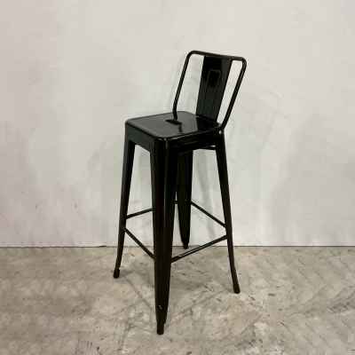 Iron Outdoor Bar Chair