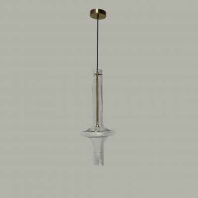 Glass&Iron Pendant Lamp