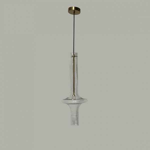 Glass&Iron Pendant Lamp
