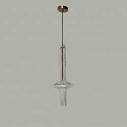 Glass&Iron Pendant Lamp