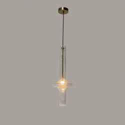 Glass&Iron Pendant Lamp