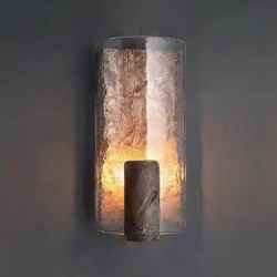 Glass&Aluminium Wall Lamp Glass&Aluminium Wall Lamp