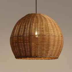 Rattan Pendant Lamp