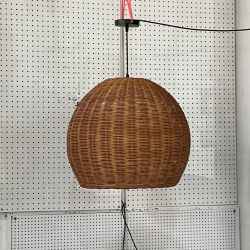 Rattan Pendant Lamp
