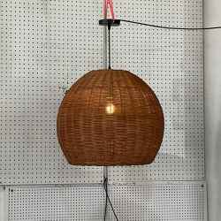 Rattan Pendant Lamp