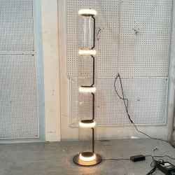 Glass&Iron Floor Lamp