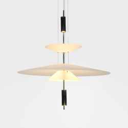 Iron&Acrylic Chandelier